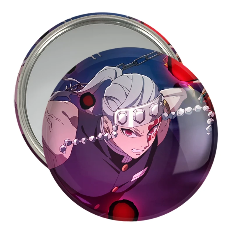 آینه جیبی خندالو مدل تنگن اوزوی انیمه شیطان کش کد 27025