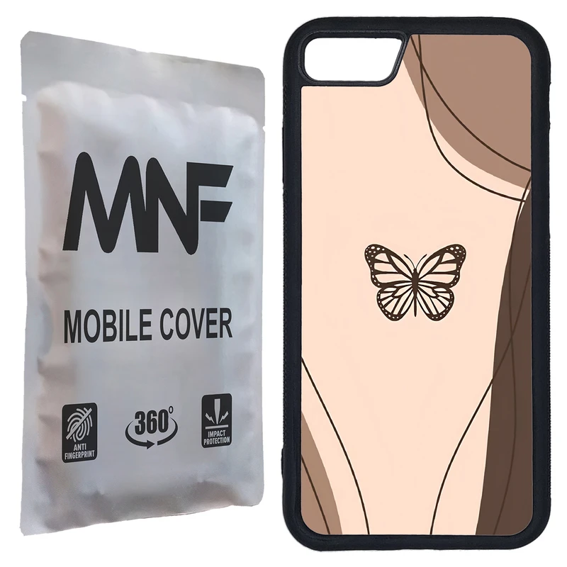 کاور ام ان اف طرح پروانه کد P-152 مناسب برای گوشی موبایل اپل iPhone 7 / 8