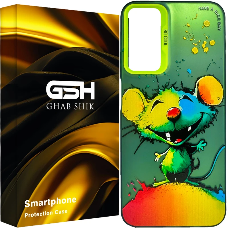 کاور قاب شیک مدل فانتزی  مناسب برای گوشی موبایل سامسونگ Galaxy A14 4G / A14 5G / M14 5G