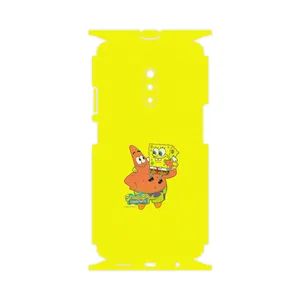 MAHOOT SpongeBob SquarePants-FullSkin Cover Sticker for Oppo Realme X