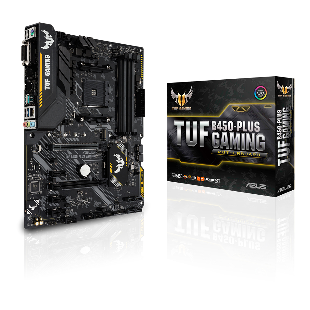 Asus tuf b450 hot sale plus gaming ram compatibility