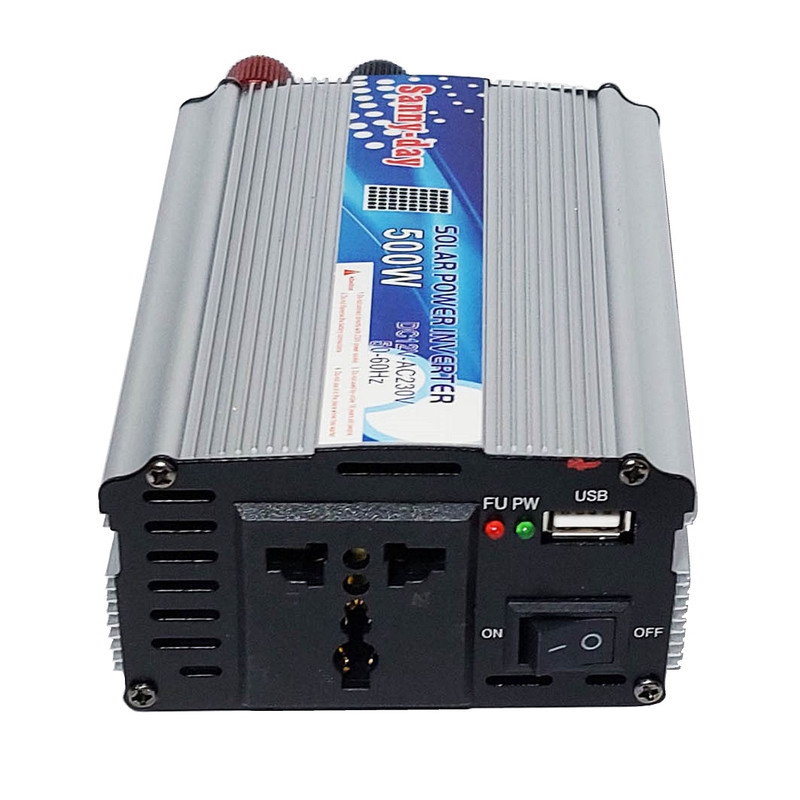 اینورتر تک فاز سنی دی مدل MRSD-500W ظرفیت 500 وات