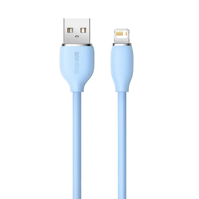 کابل تبدیل USB به لایتنینگ باسئوس مدل CAGD000003 طول 1.2 متر