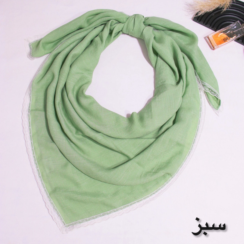 روسری زنانه مدل نخی وال اسلپ کد a-7092