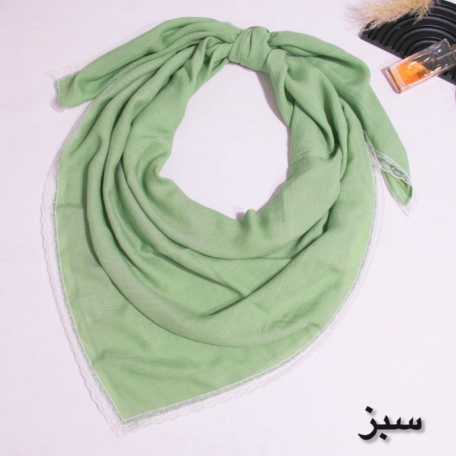 روسری زنانه مدل نخی وال اسلپ کد a-7092 -  - 2
