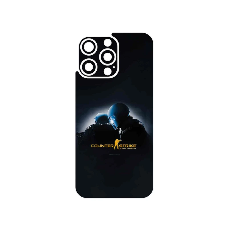 برچسب پوششی ماهوت مدل Counter_Strike مناسب برای گوشی موبایل اپل iPhone 15 Pro Max