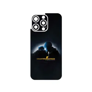 MAHOOT Counter_Strike Cover Sticker for Apple iPhone 15 Pro Max