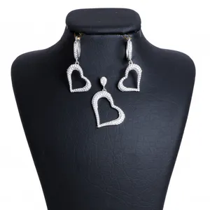 نیم ست نقره زنانه جی تی ای مدل 233