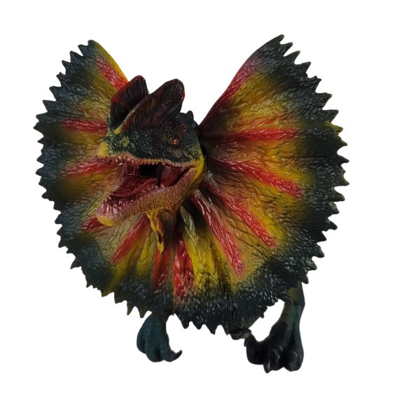 اکشن فیگور مدل دایناسور فک متحرک طرح Dilophosaurus