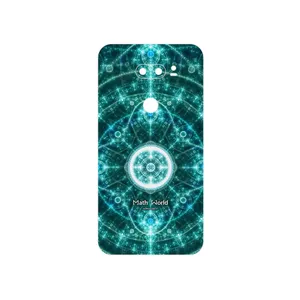 MAHOOT Mathematical Geometric Shape 4 Cover Sticker for LG V30