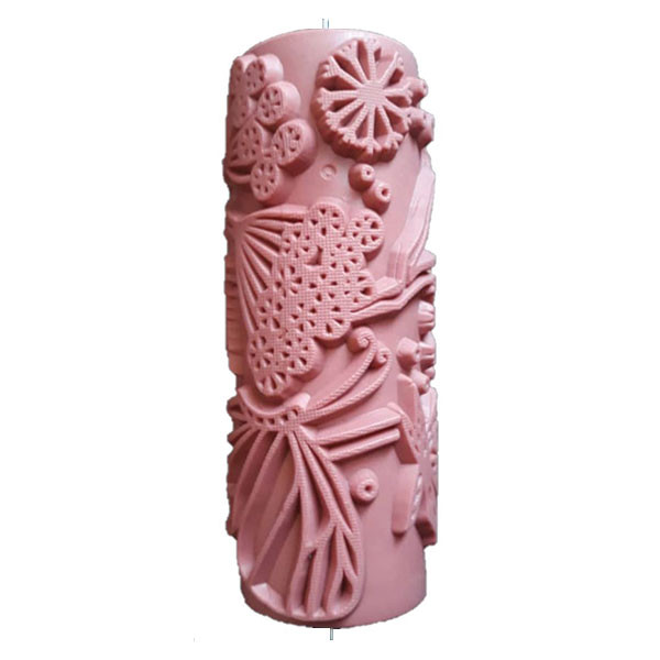 غلتک نقاشی طرح دار کد GR137 به همراه فوم و دسته سایز 6 اینچ غلتک نقاشی طرح دار کد GR137 به همراه فوم و دسته سایز 6 اینچ