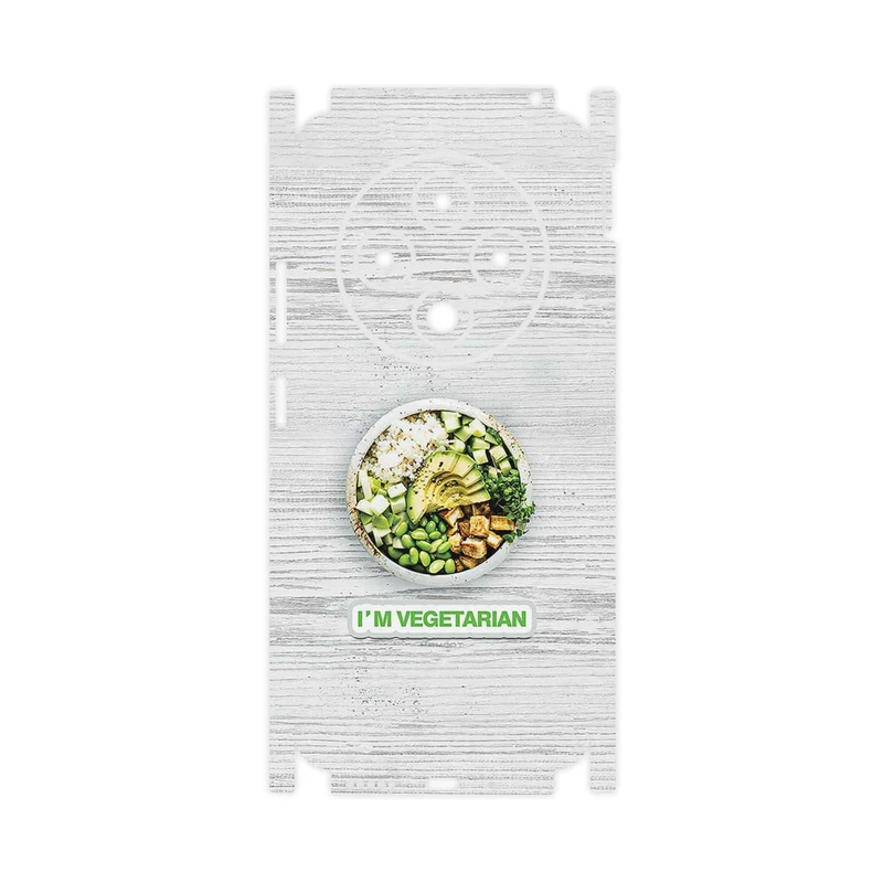 برچسب پوششی ماهوت مدل Im_vegetarian-FullSkin مناسب برای گوشی موبایل شیائومی Redmi 14C