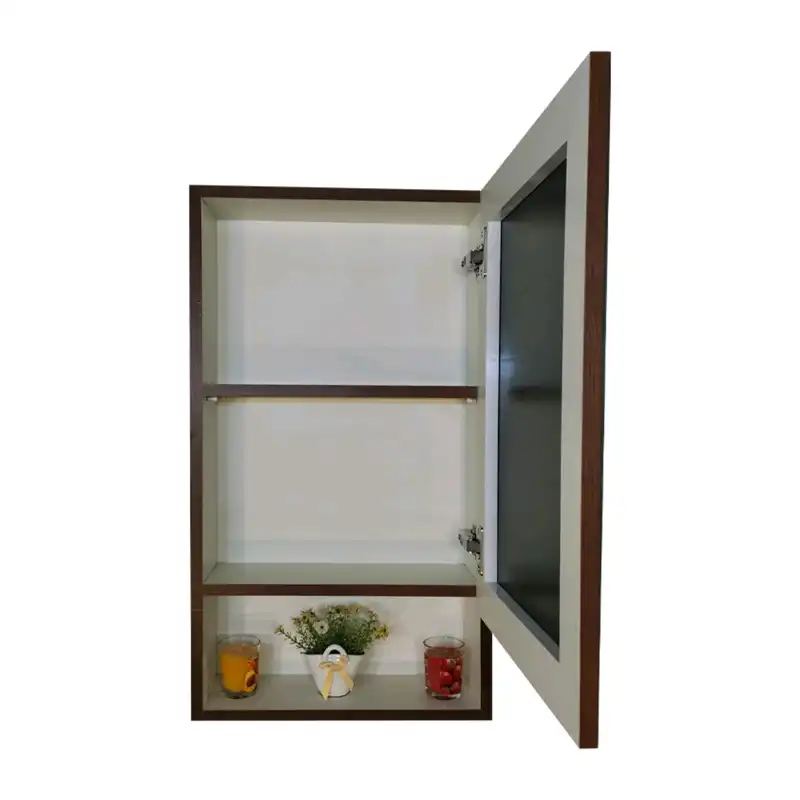 آینه سرویس بهداشتی سایا کابینت مدل باکس دار