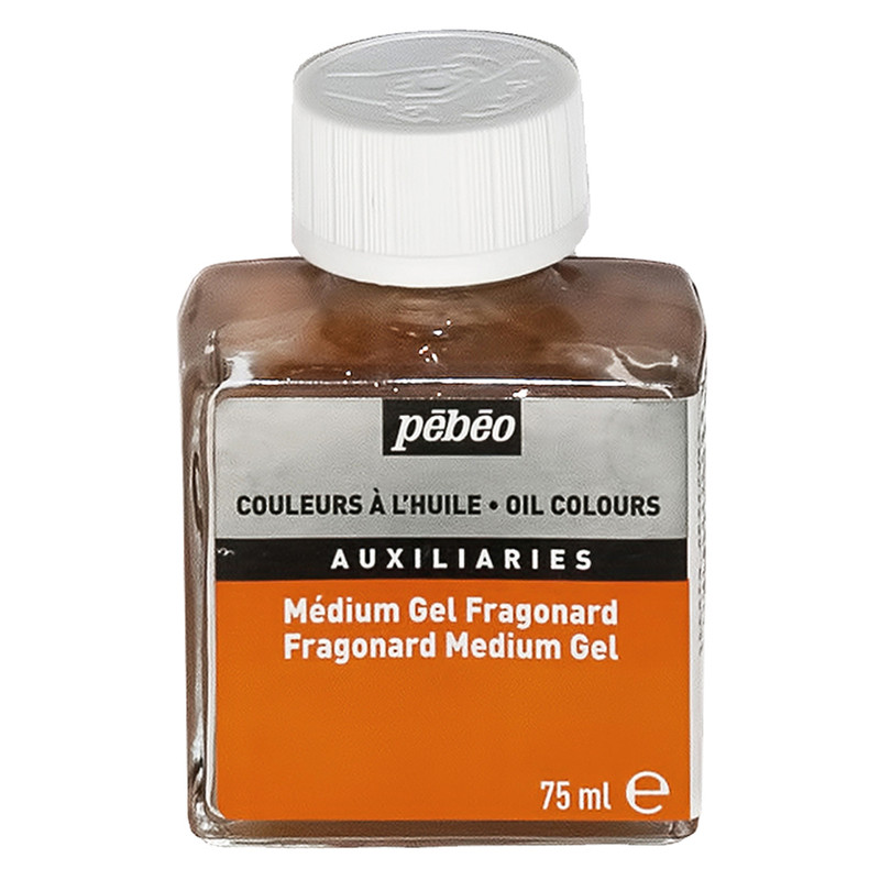 مدیوم حلال پ ب او مدل Fragonard Gel کد 71540 حجم 75 میلی لیتر