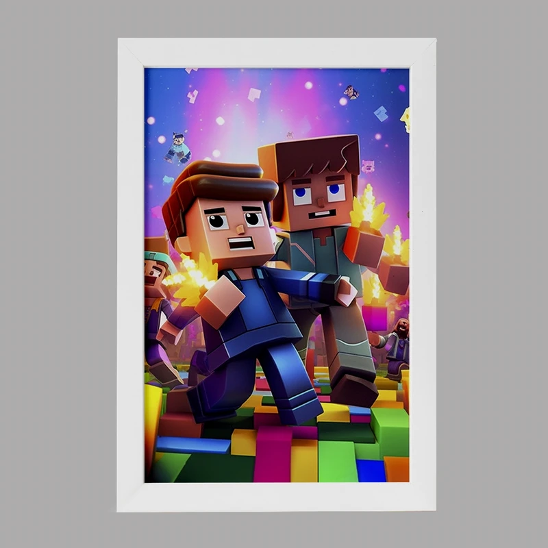 تابلو خندالو مدل ماینکرافت (Minecraft) کد F2240