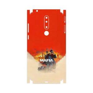 MAHOOT MAFIA Game Series-FullSkin Cover Sticker for Nokia 3.1 Plus