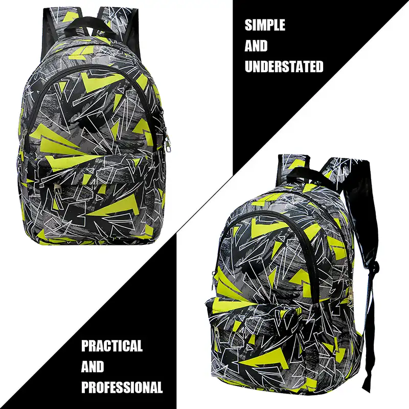 کوله پشتی مدل PO-529841 به همراه جامدادی