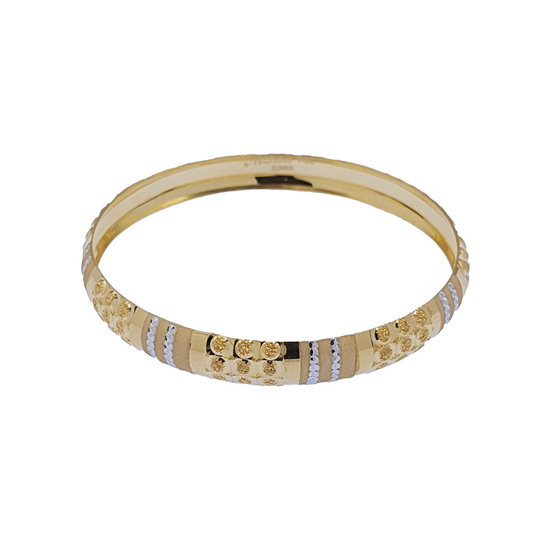 النگو طلا 18 عیار زنانه مدل 1EL1733