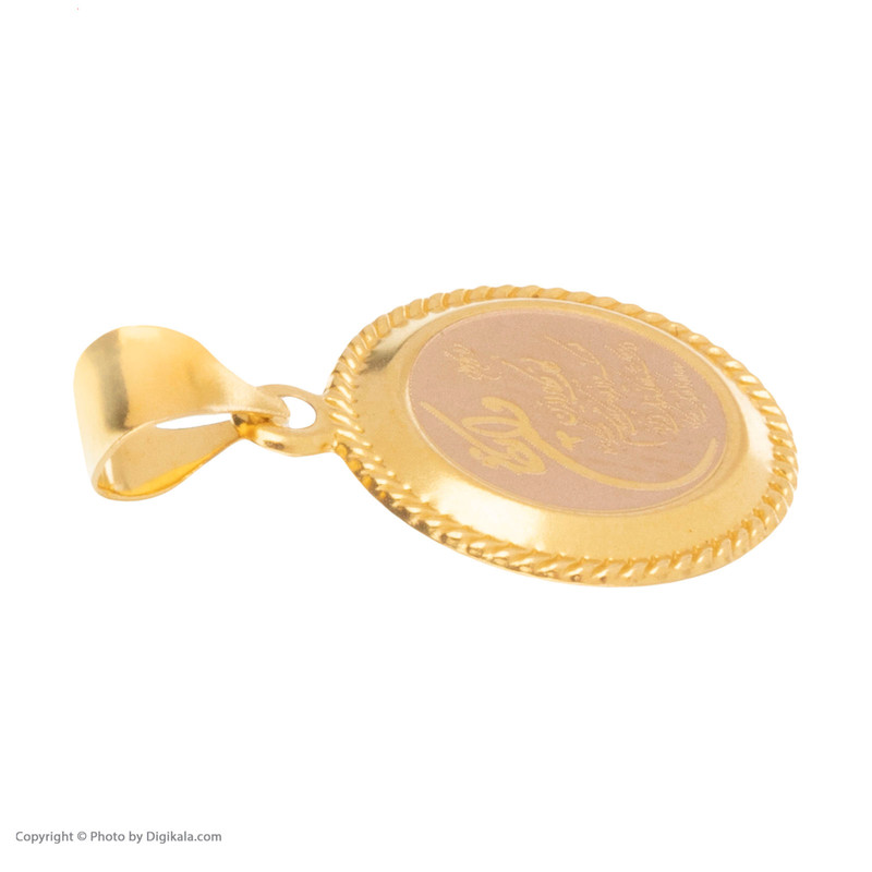 آویز گردنبند طلا 18 عیار دخترانه رزالیا مدل GEA-18