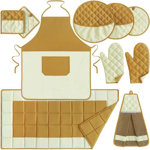 سرویس آشپزخانه 10 پارچه راولا کد N02