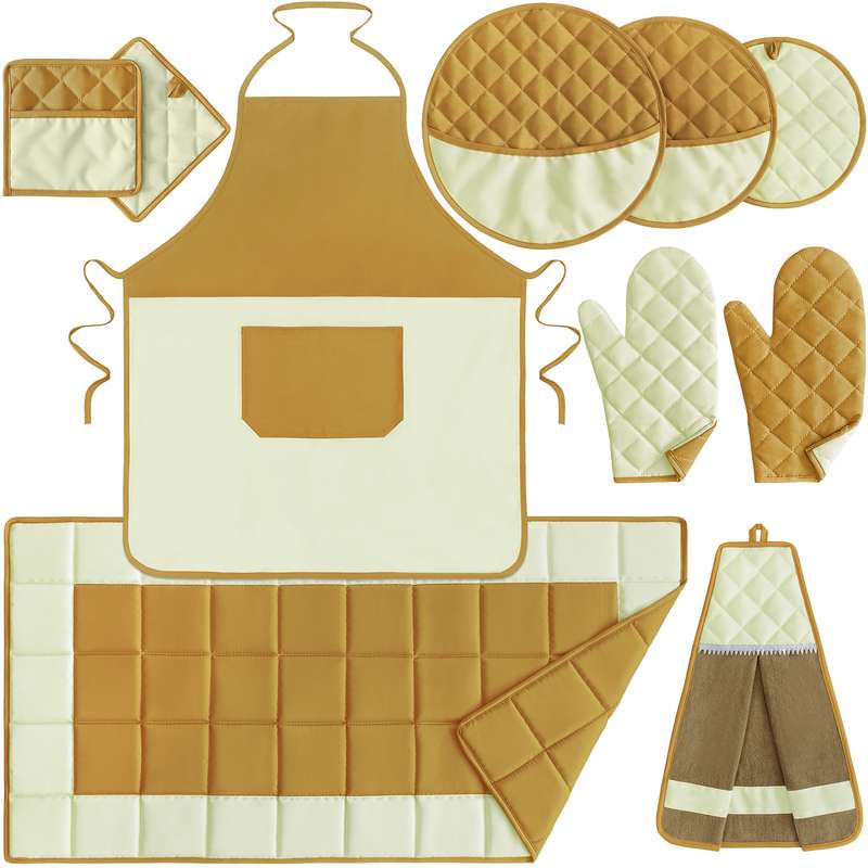 سرویس آشپزخانه 10 پارچه راولا کد N02