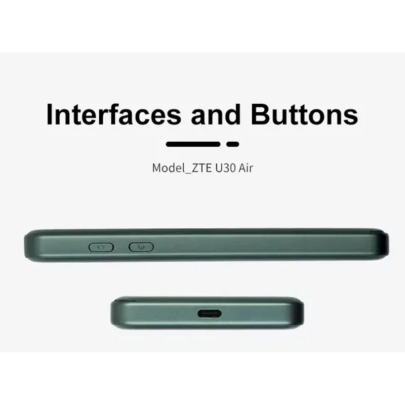 عکس شماره 4 : مودم 5g زد تی ای مدل u30 air