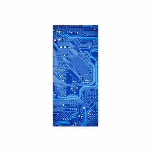 MAHOOT Blue Printed Circuit Board Cover Sticker for Sony Xperia XA1