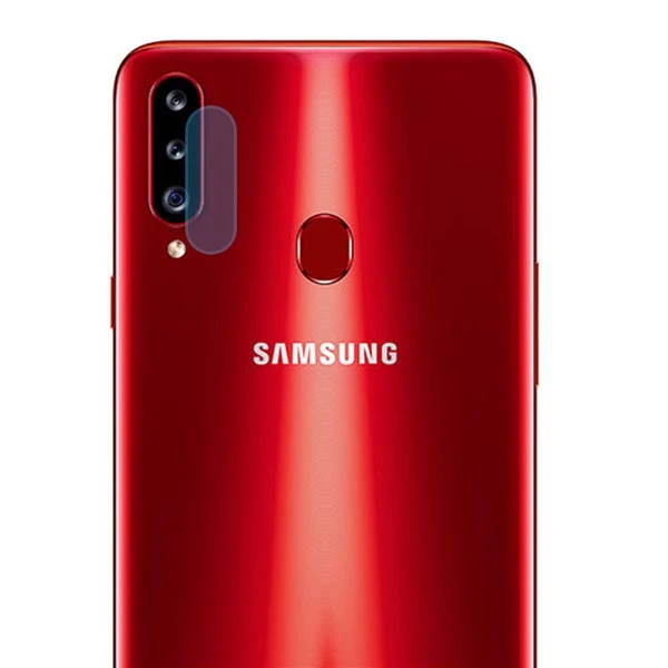 محافظ لنز دوربین مدل C-011 مناسب برای گوشی موبایل سامسونگ Galaxy A20s