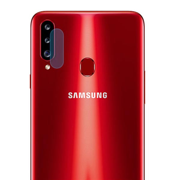 محافظ لنز دوربین مدل C-011 مناسب برای گوشی موبایل سامسونگ Galaxy A20s