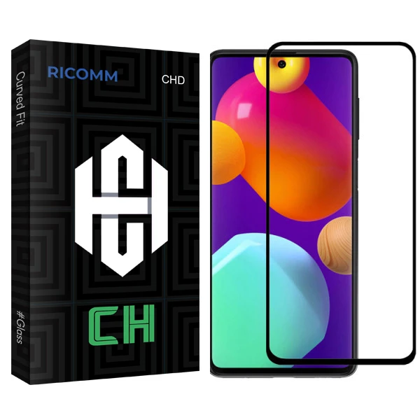 محافظ صفحه نمایش ریکام مدل CH glass مناسب برای گوشی موبایل سامسونگ Galaxy M62