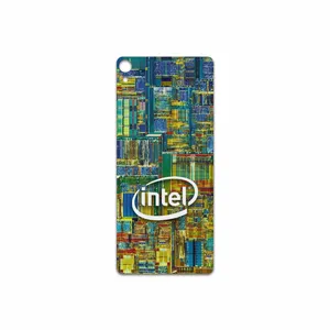 MAHOOT Intel Brand Cover Sticker for Sony Xperia XA