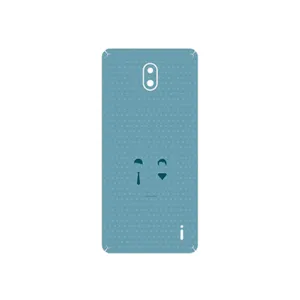MAHOOT Minimal Miss and Mister Cover Sticker for Nokia 1 Plus