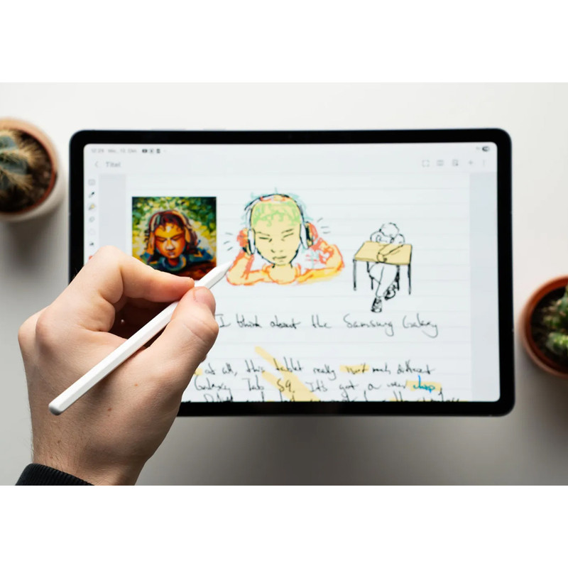 تبلت ۱۱ اینچ سامسونگ مدل Galaxy Tab S11 Wi-Fi ظرفیت 512 گیگابایت و رم 12 گیگابایت، رزولوشن دوربین ۱۳ مگاپیکسل، پشتیبانی از قلم و کیبورد