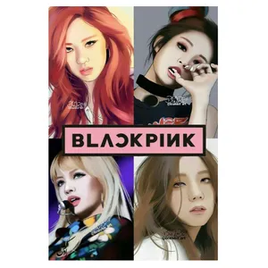 کارت پستال رادکس طرح BLACKPINK بلک پینک مدل NE125