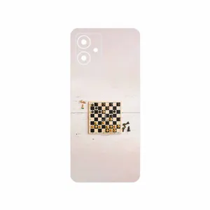 MAHOOT Chess Cover Sticker for Motorola Moto G14