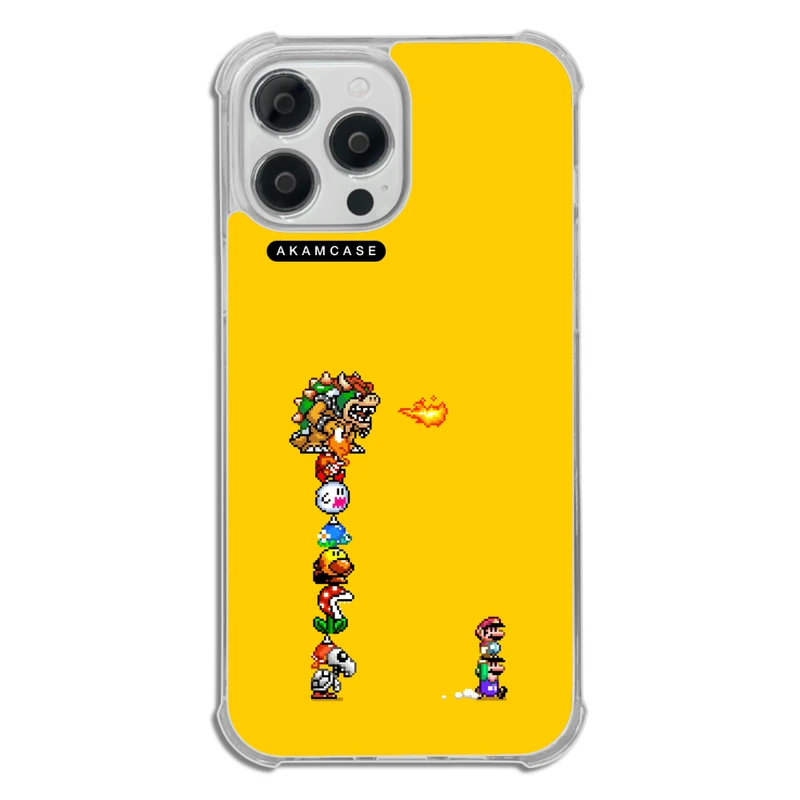 کاور آکام مدل AMC-WTA13PROMAX-SUPER MARIO4 مناسب برای گوشی موبایل اپل iPhone 13 Pro Max