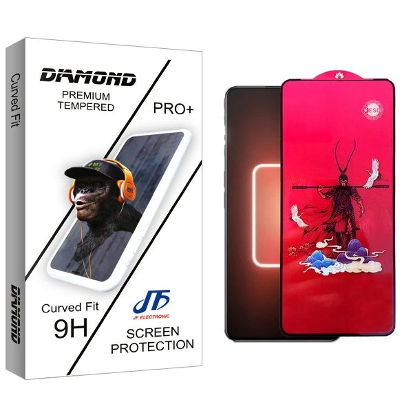 محافظ صفحه نمایش جی اف مدل Diamond King مناسب برای گوشی موبایل ریلمی GT Neo5