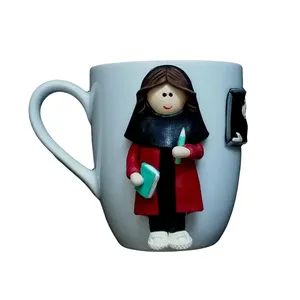 ماگ سرامیکی مدل دختر معلم کد 01017