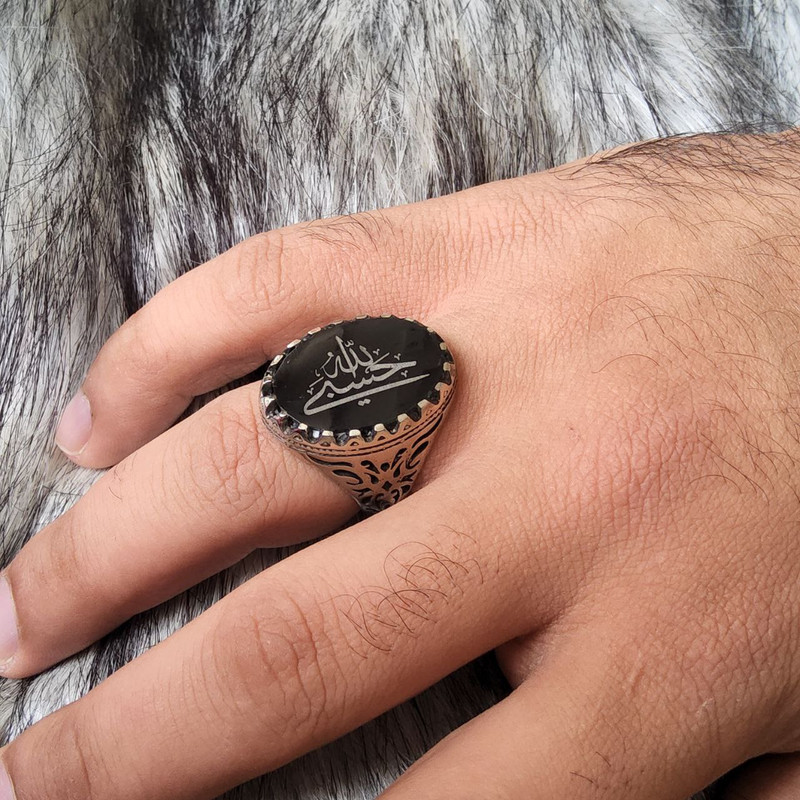 انگشتر مردانه مدل GL183