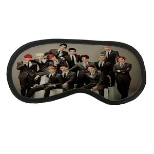 چشم بند خواب طرح  گروه EXO کد ch227