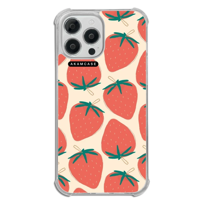 کاور آکام مدل AMCWTA13PROMAX-FRUIT3 مناسب برای گوشی موبایل اپل iPhone 13 Pro Max