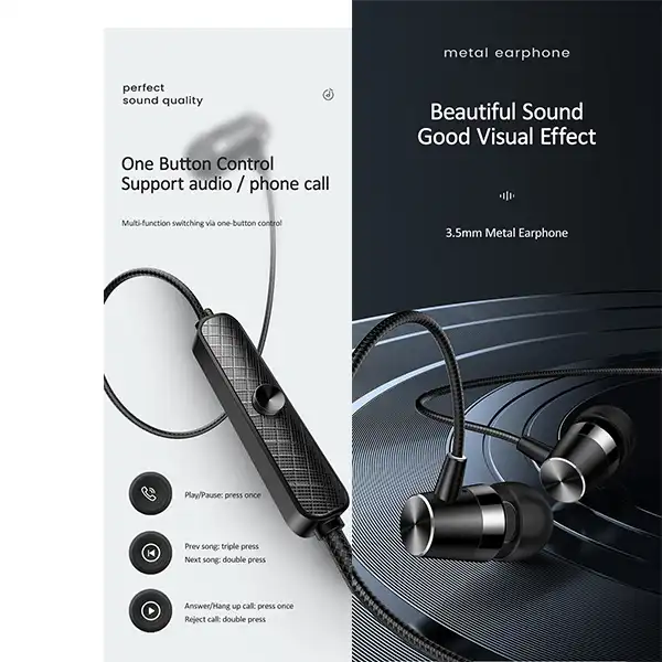 هندزفری یوسمز مدل EP-42