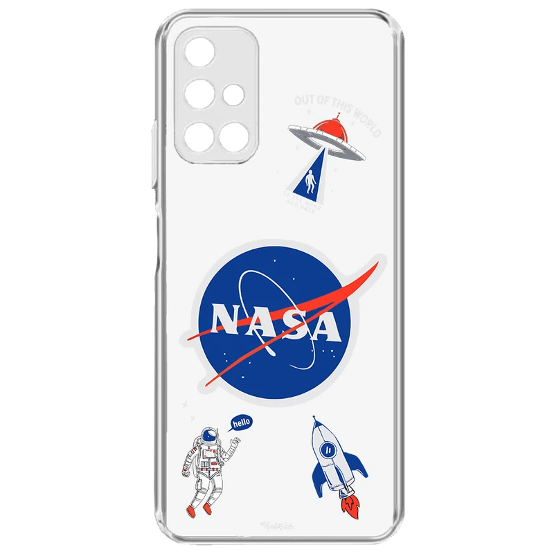 کاور طرح NASA مناسب برای گوشی موبایل سامسونگ Galaxy A71 