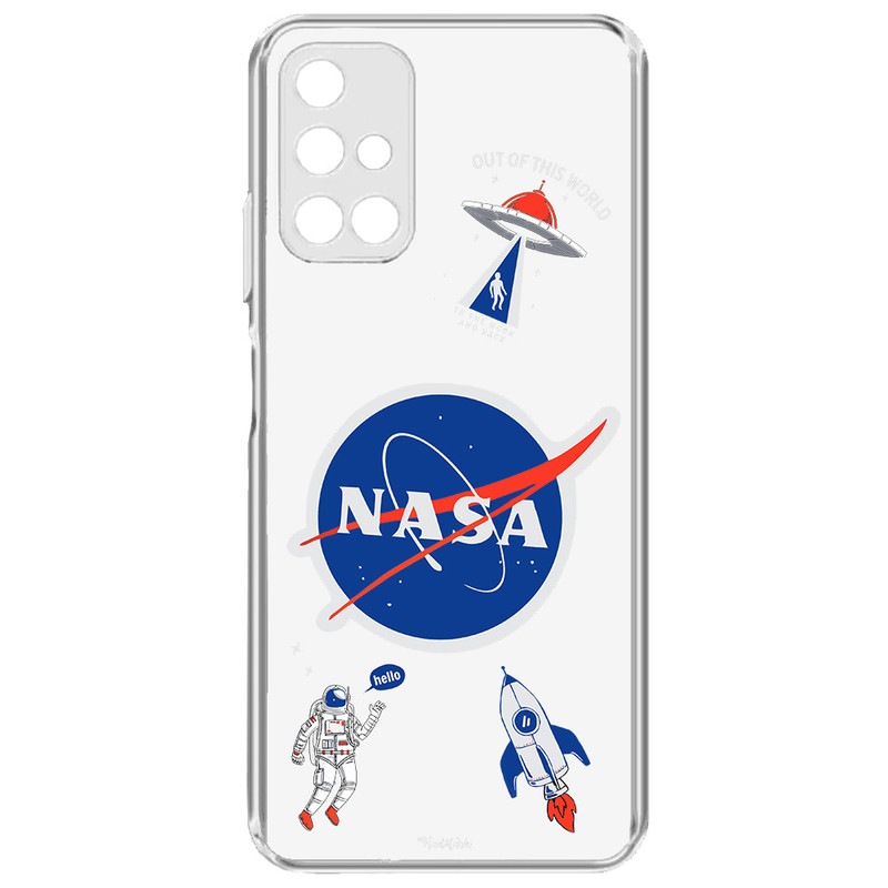 کاور طرح NASA مناسب برای گوشی موبایل سامسونگ Galaxy A71 