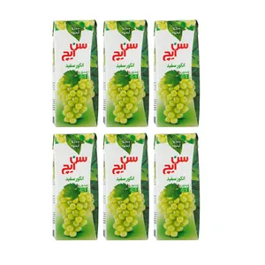 آبمیوه انگور سفید سن ایچ - 200 میلی لیتر بسته 6 عددی