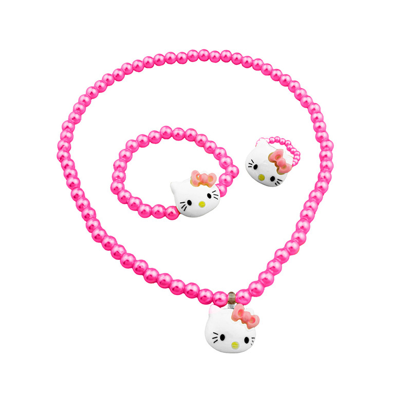 نیم ست دخترانه مدل مروارید کشی طرح کیتی کد 202 نیم ست دخترانه مدل مروارید کشی طرح کیتی کد 202