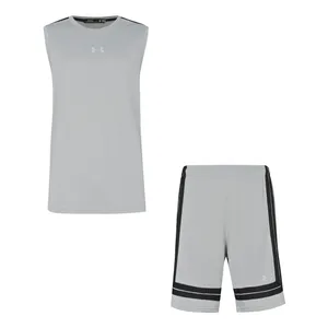 ست تاپ و شلوارک ورزشی مردانه مدل m21