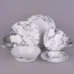 سرویس غذاخوری 26 پارچه دینو طرح دایره مدل 404