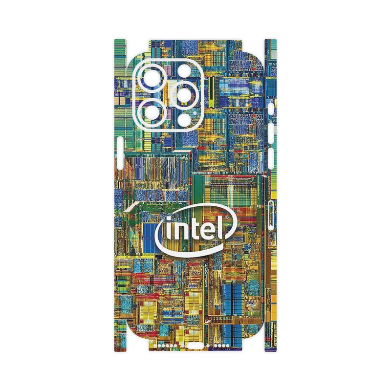 برچسب پوششی ماهوت مدل Intel-FullSkin مناسب برای گوشی موبایل اپل iPhone 15 Pro Max
