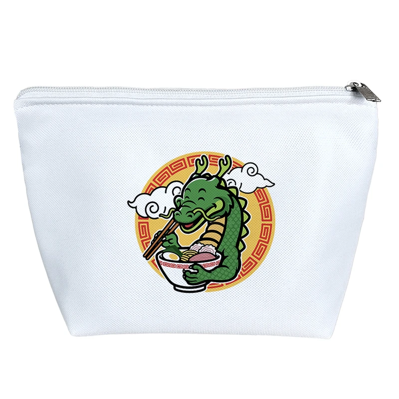 کیف لوازم آرایش دخترانه خندالو مدل اژدها کد 7897